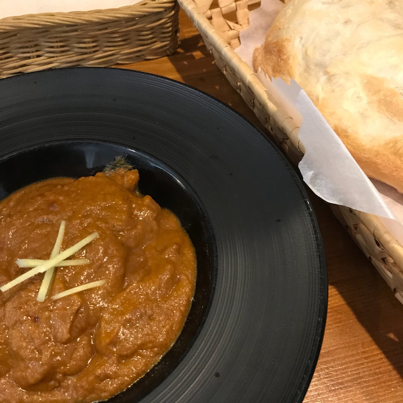 ラムカレー(未来カレー　こりす)