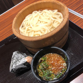 釜揚げうどん(丸亀製麺東京ドームシティ)