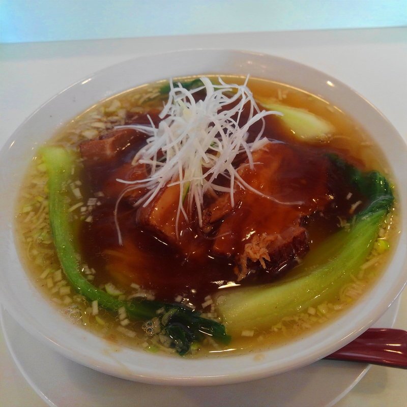 角煮らーめん(まるいし )