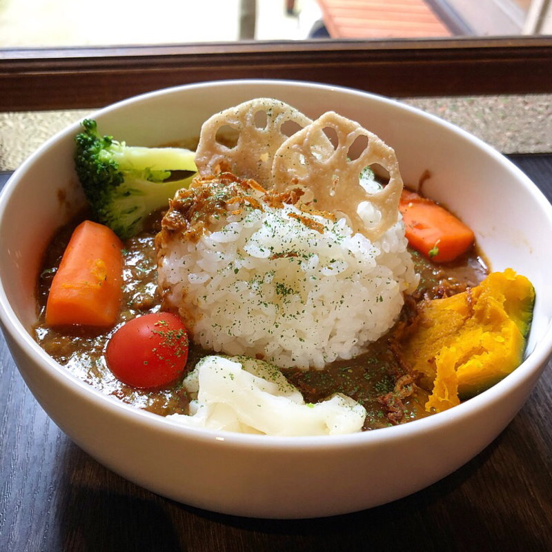 カレー(ダースカフェ)