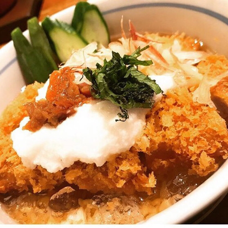 冷やしカツ丼(ヒレ)(かつ吉 渋谷店 （カツキチ）)