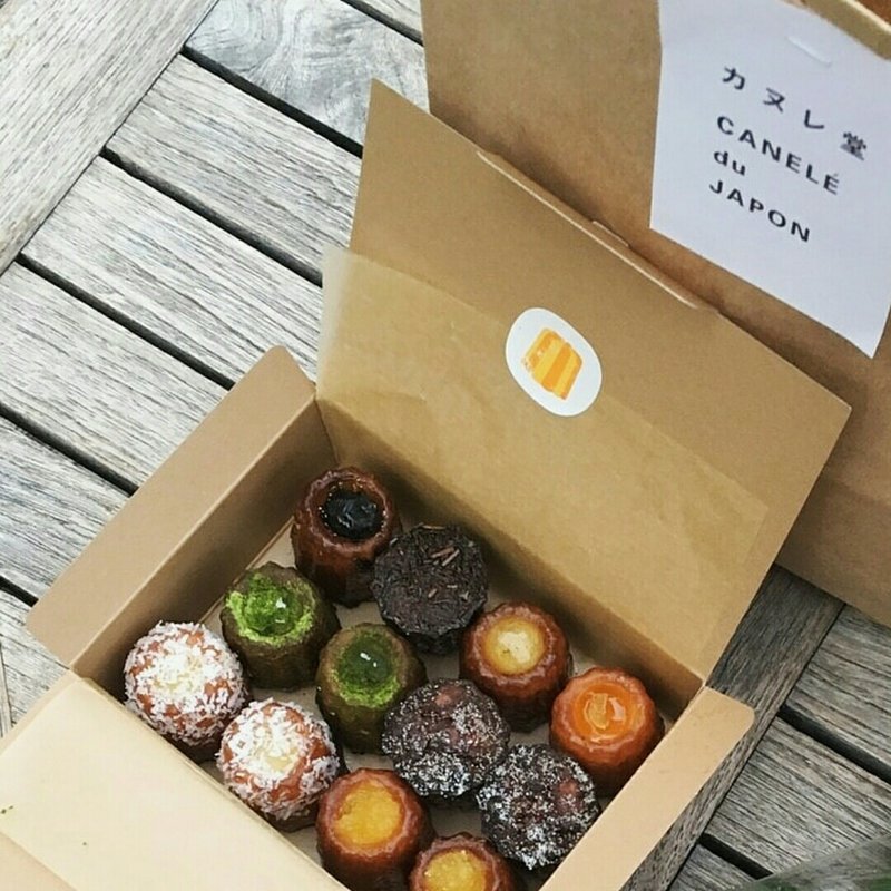 カヌレ(カヌレ堂 CANELÉ du JAPON 桜川店)