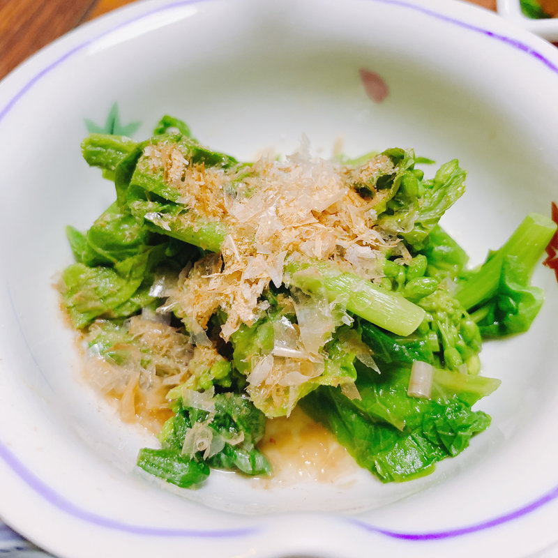 菜の花のおひたし(舟勝 （ふなかつ）)