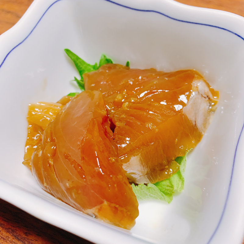 マグロ漬け(舟勝 （ふなかつ）)