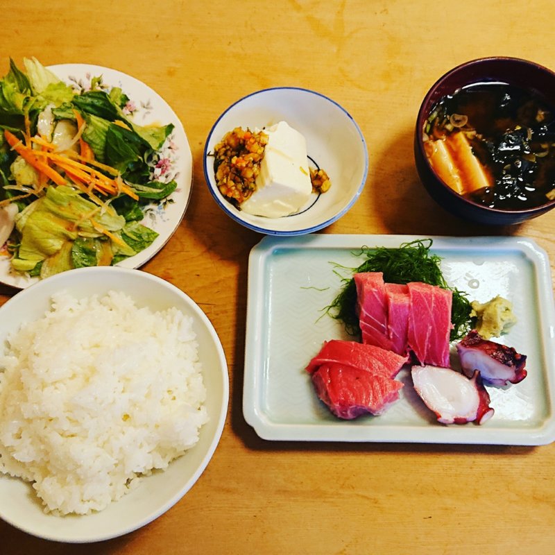 刺身定食(大衆割烹 三州屋 六本木店 （タイシュウカッポウサンシュウヤ）)