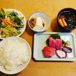 刺身定食