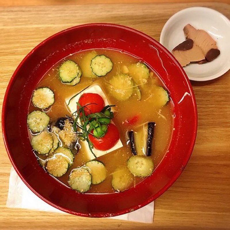 みそしるセット(美噌元 KITTE GRANCHE店)