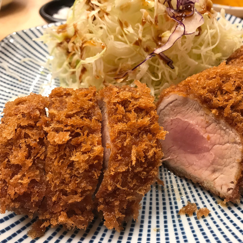 特上ヒレかつ(とんかつ檍 蒲田本店)