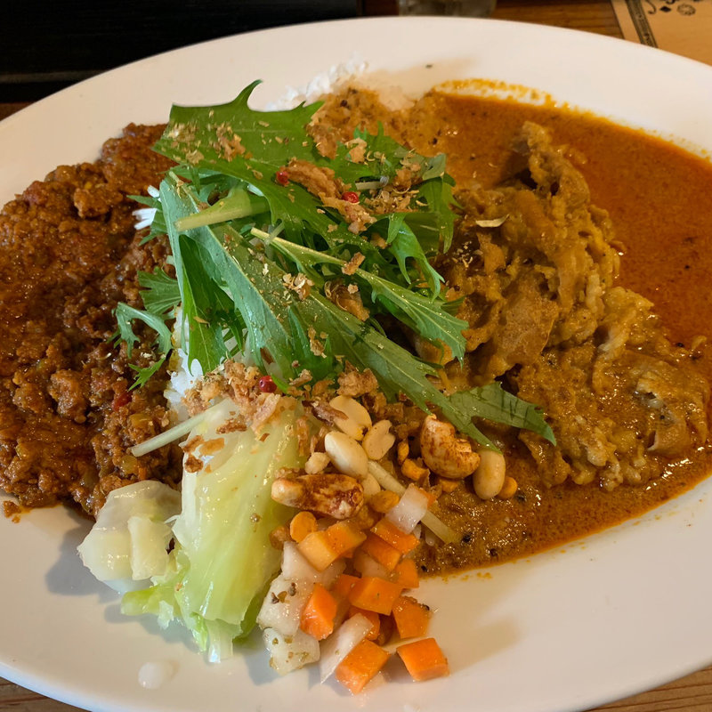 スパイシーキーマカレー(梵平)
