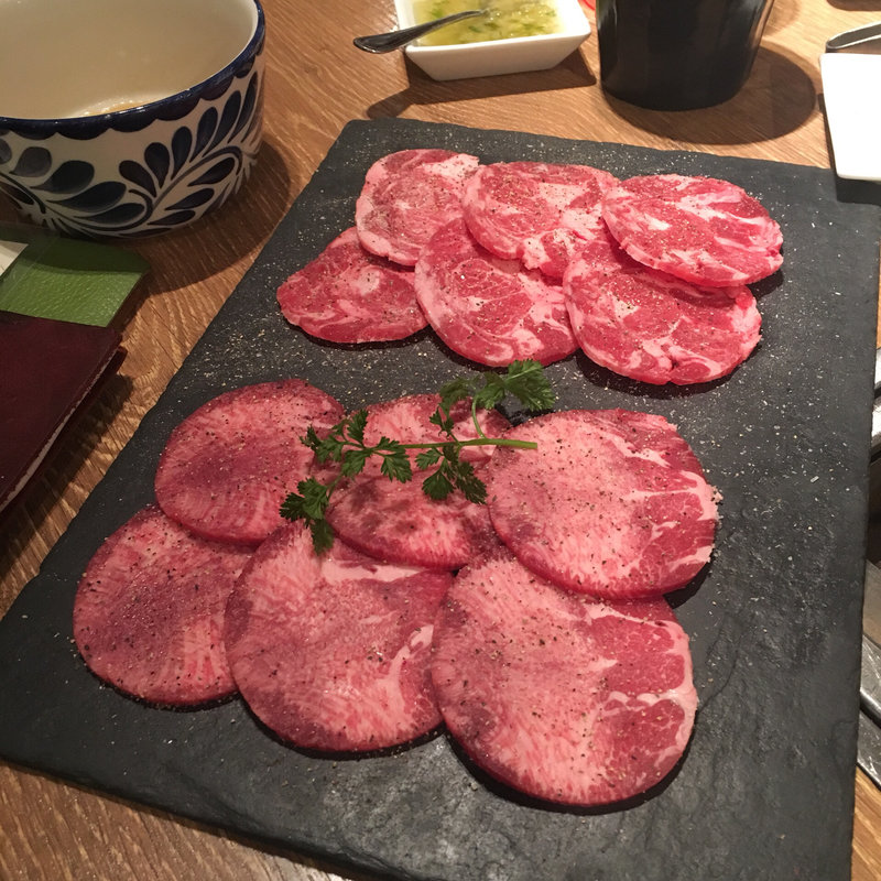 牛タン(表参道焼肉KINTAN)