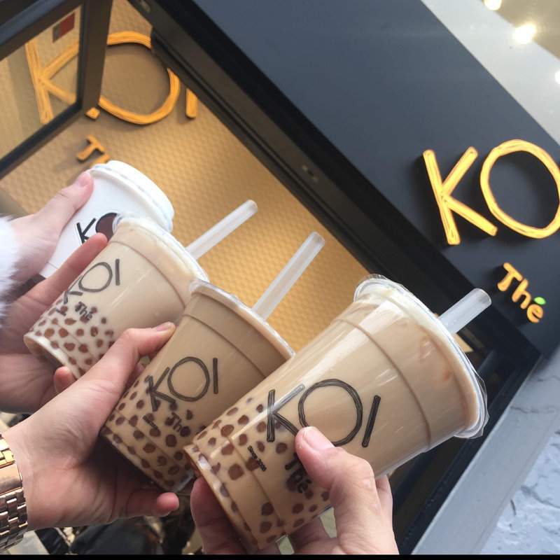 タピオカミルクティー Mサイズ(KOI Thé)