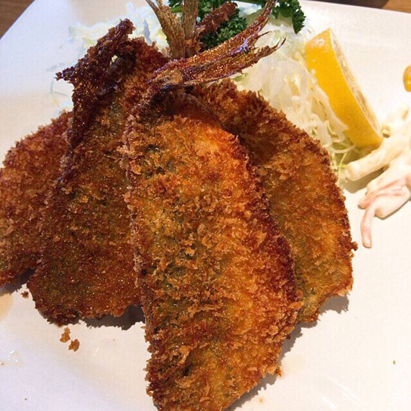 アジフライ(魚河岸　丸天 みなと店 )