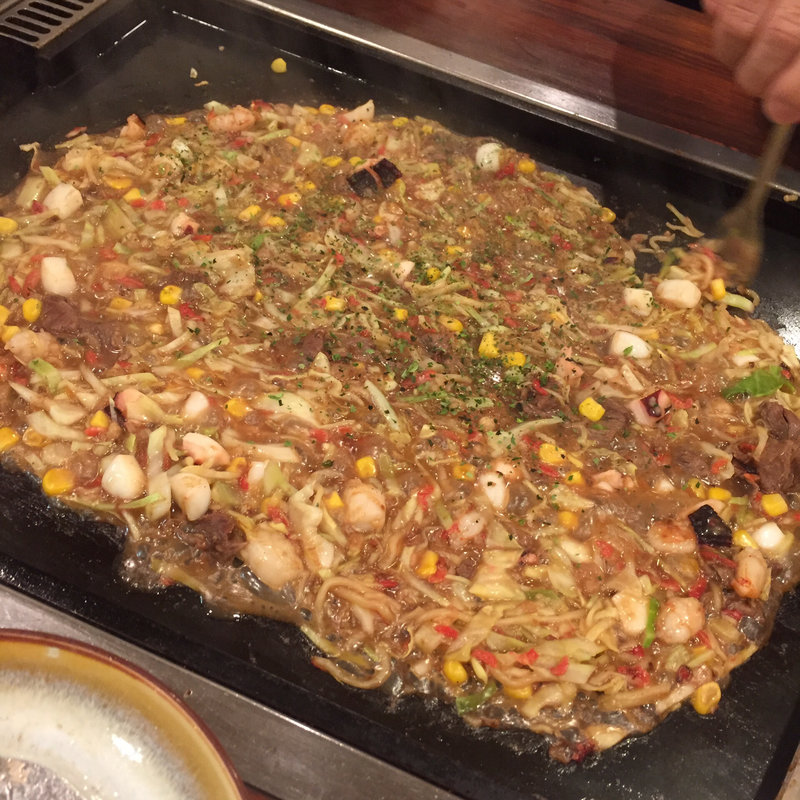 近どうもんじゃ(もんじゃ近どう 本店)