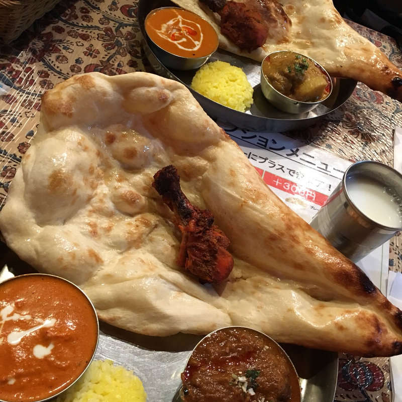 ディナーセット(スパイシーインディア 宮崎台店)