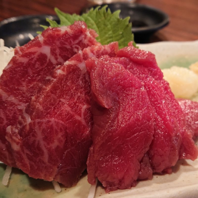 馬刺し(鳥園本店)