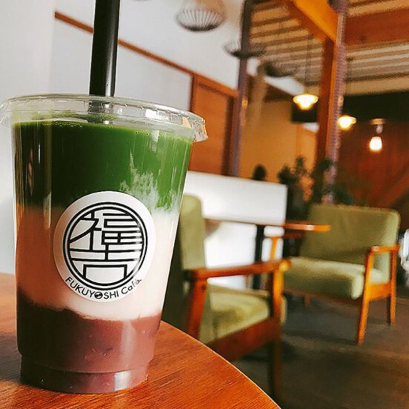 福吉らて(福吉カフェ 旭橋本店)