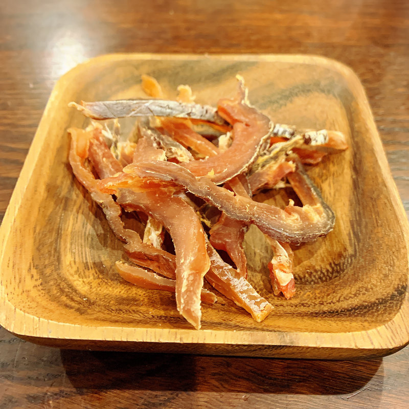 鮭トバ( 灼味噌らーめん 八堂八（やどや）)