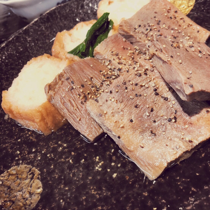 茹でタン(たんや善治郎 仙台駅前本店)