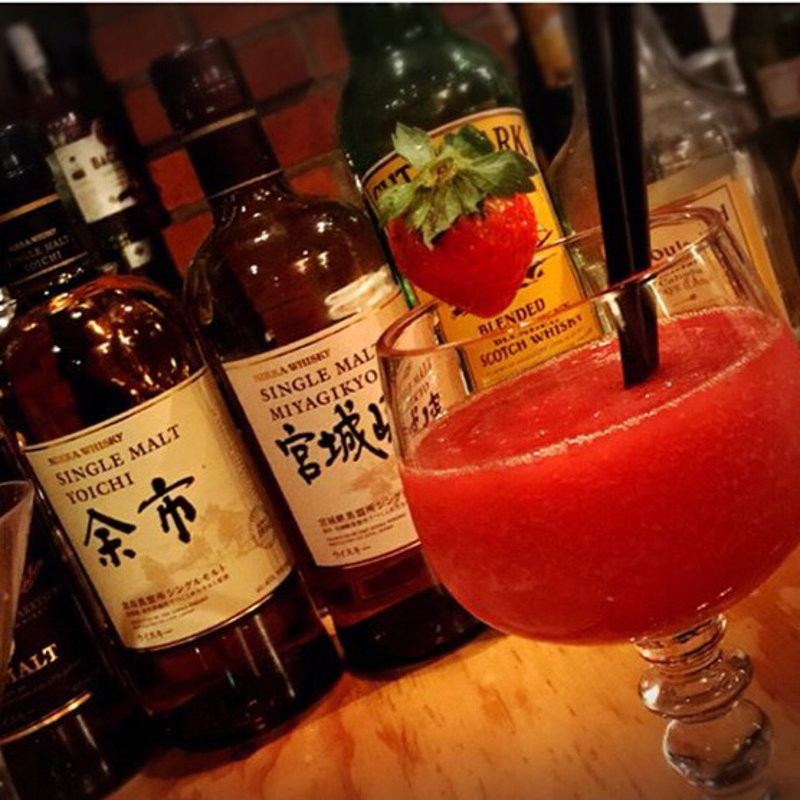 いちご(ボストンシェーカー)