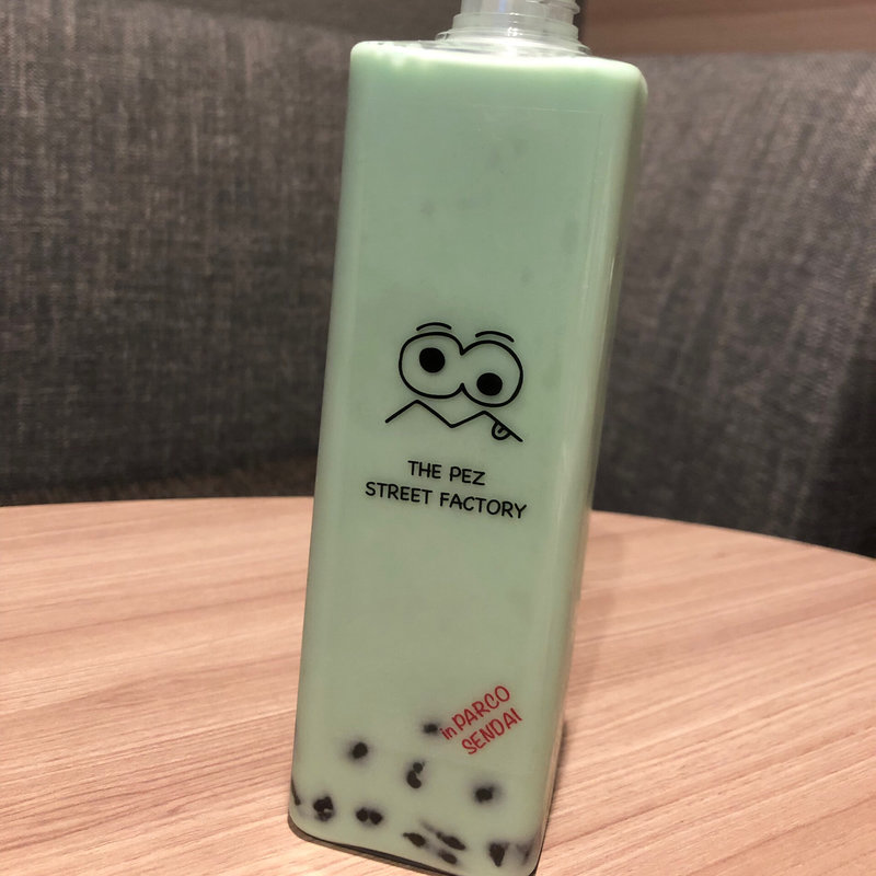 チョコミントタピオカ(THE PEZ STREET FACTORY)