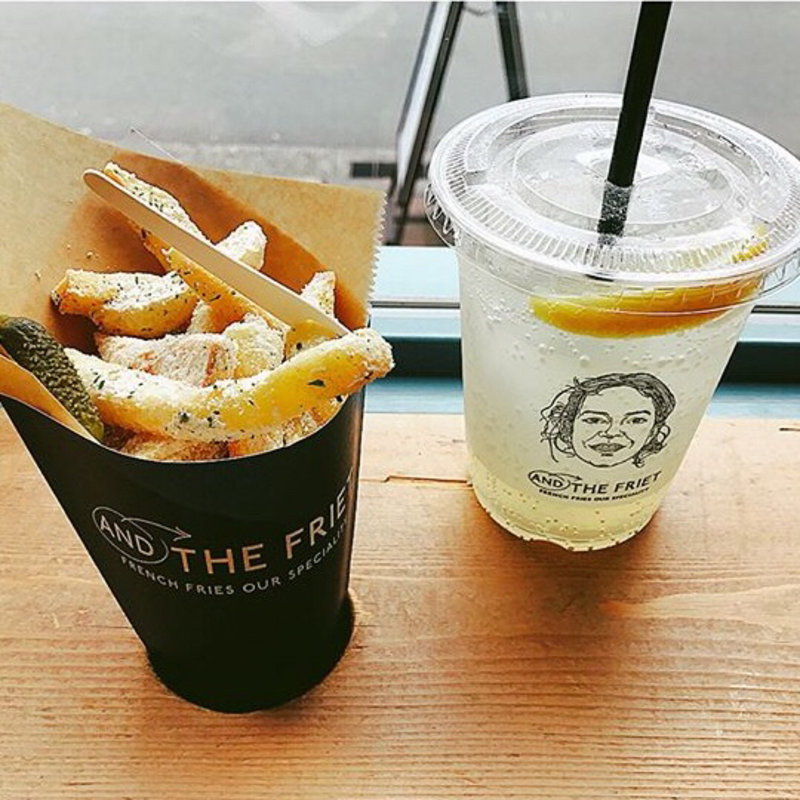ポテトフライ(AND THE FRIET)