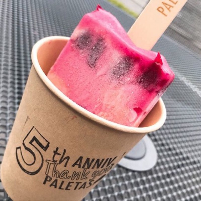 イチゴヨーグルト(PALETAS 東京ミッドタウン店)