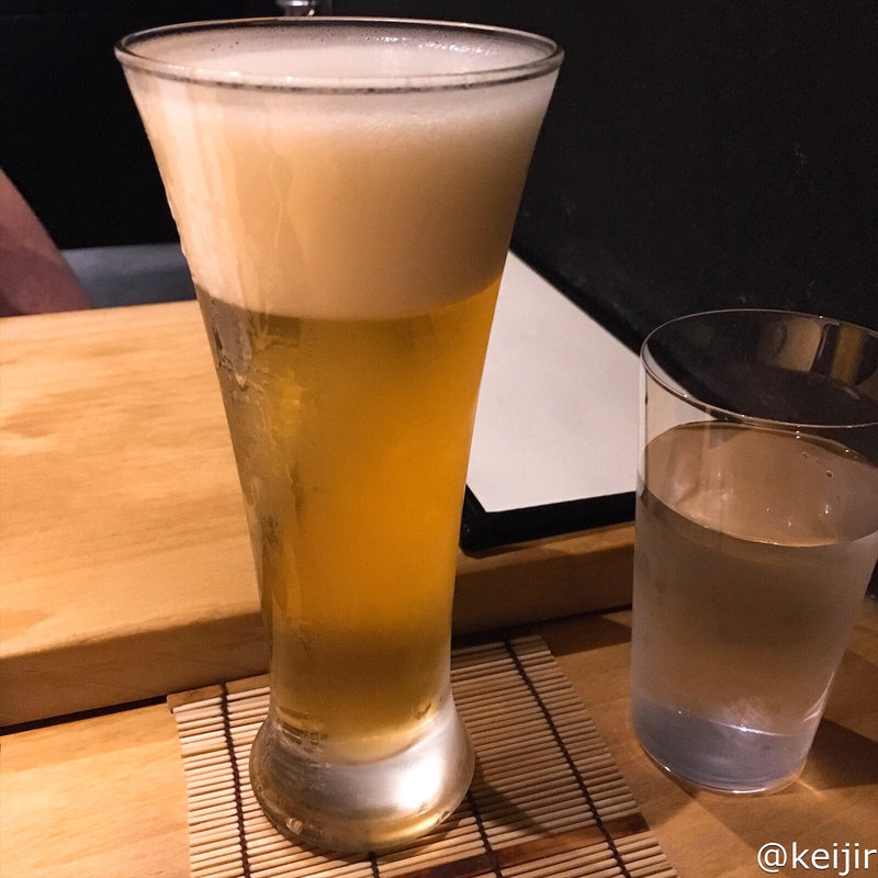 生ビール(中目黒いぐち上ル)