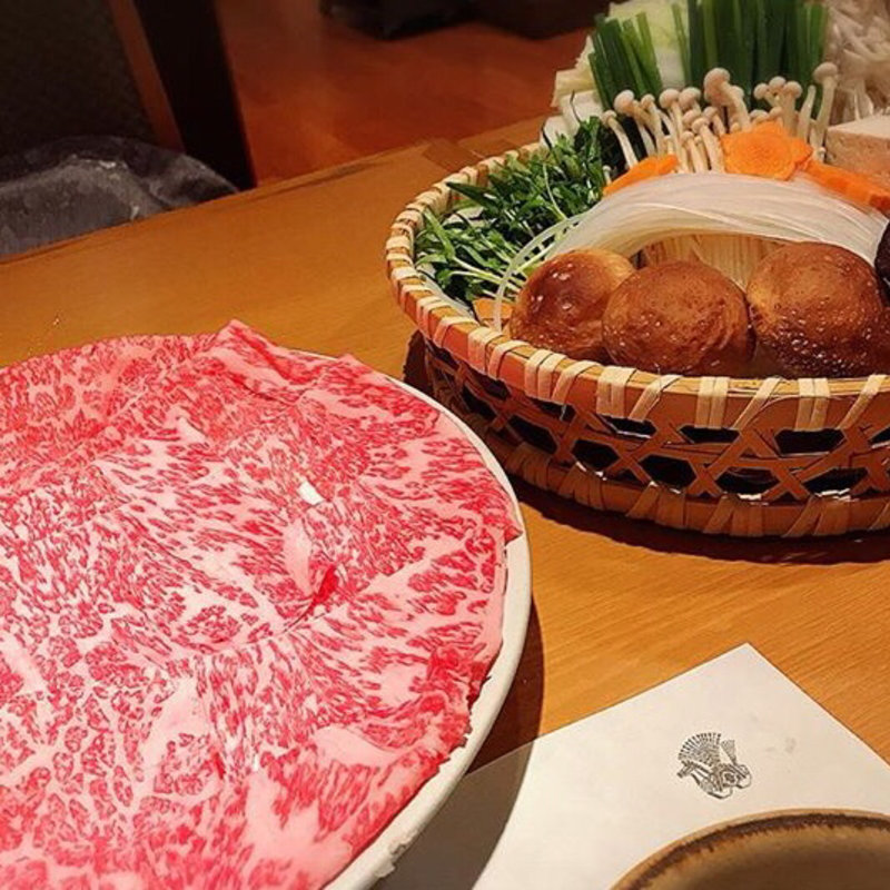 国産霜降り肉(木曽路 )