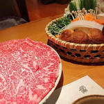 国産霜降り肉