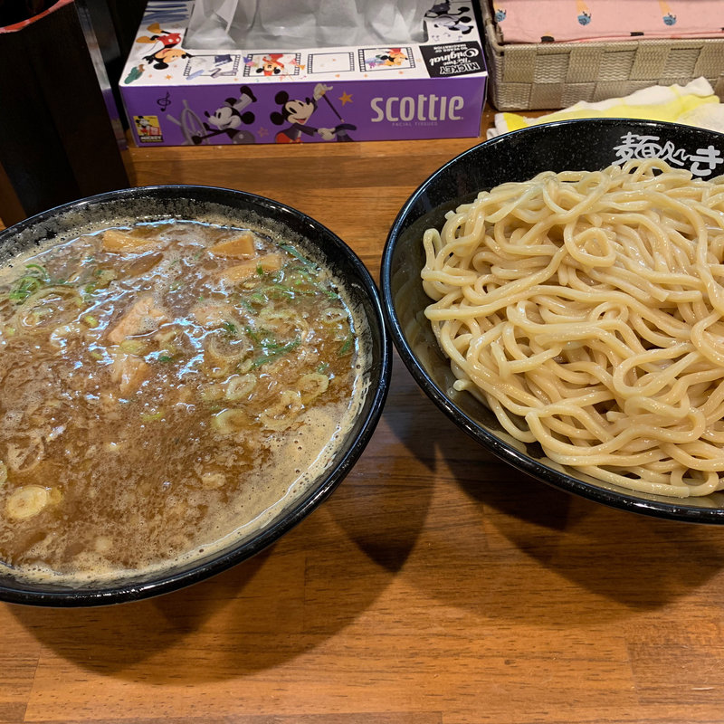 つけ麺(麺処　きらく)