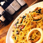 和風海の幸パスタ