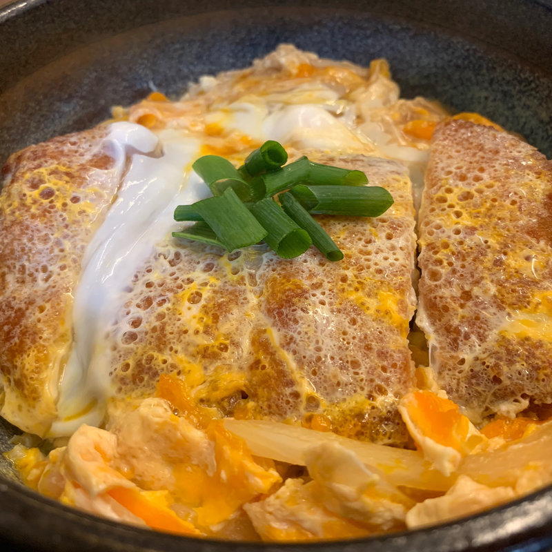 カツ丼(秋月)