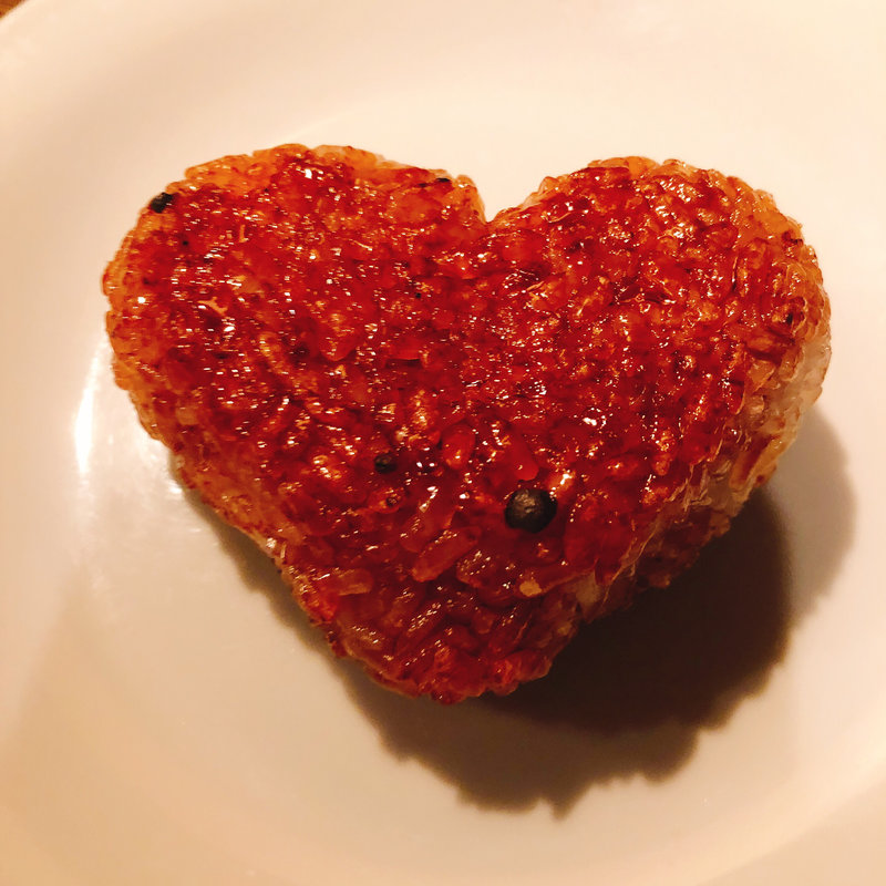 焼おにぎり(ヴァンピックル 銀座 （vinpicoeur）)