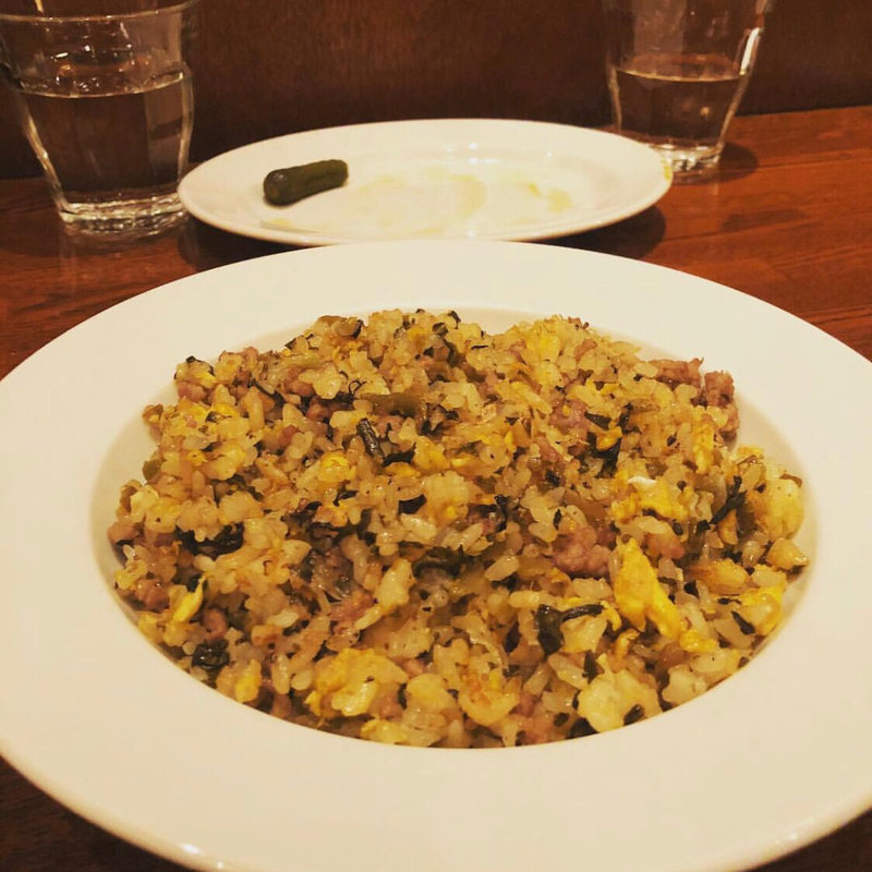 高菜チャーハン(モノポール)