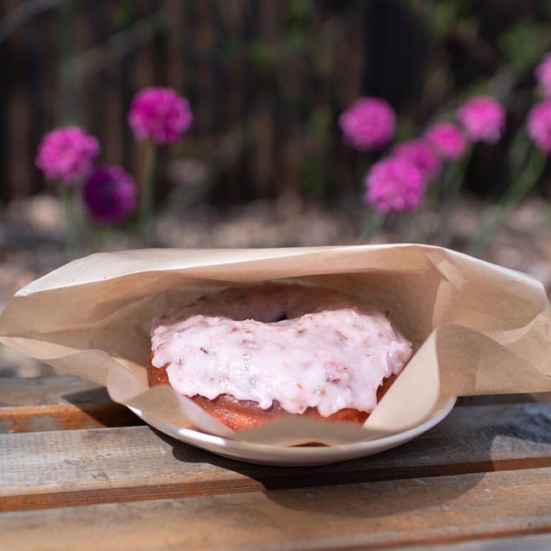 ドーナツ 桜(Cafe Sol)