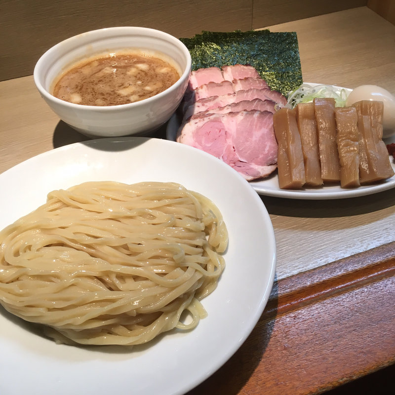 特製つけ麺(らぁ麺 蒼空)