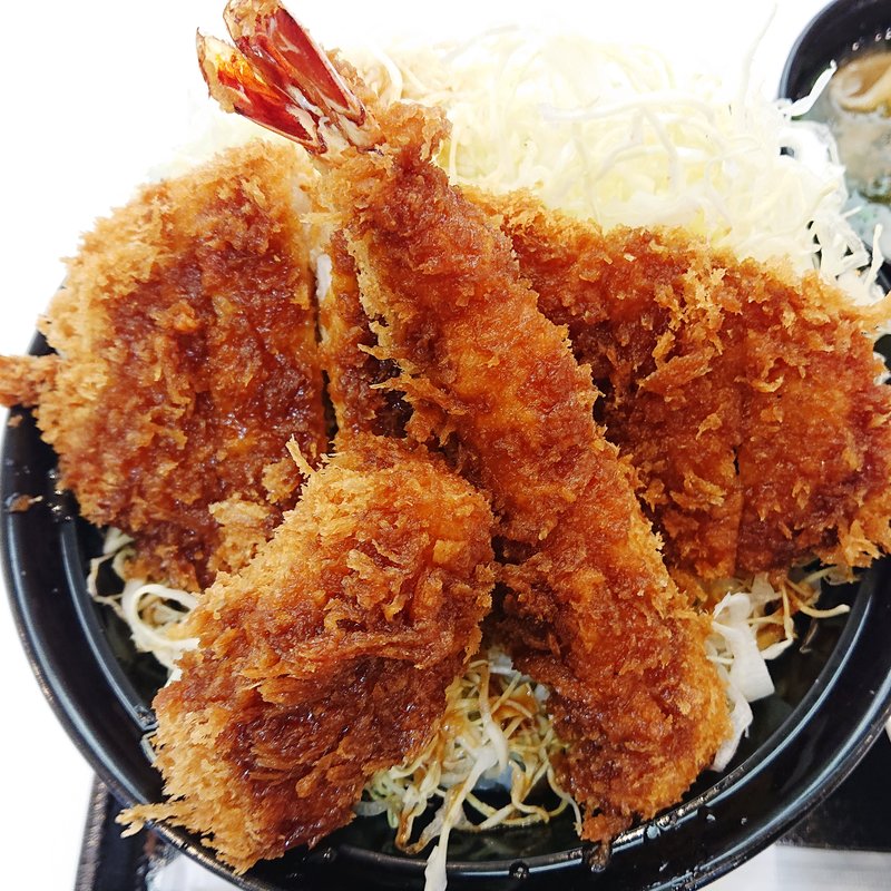 まい盛り丼(とんかつ まい泉 ラゾーナ川崎プラザ店)