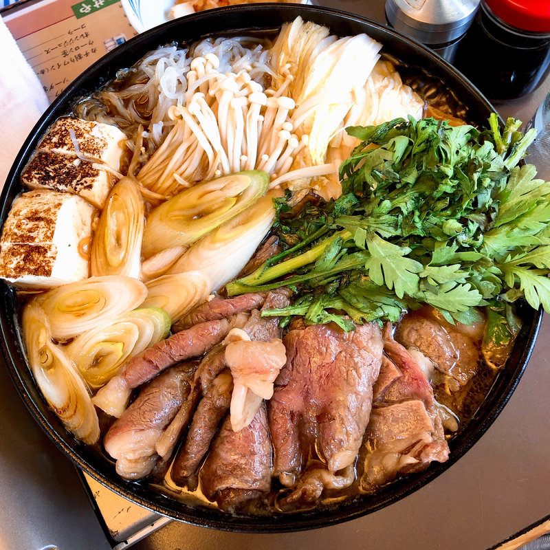 すき焼き(いせや 総本店)