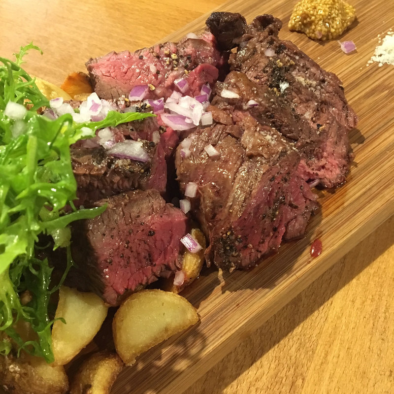 ハラミのステーキ(ブルチャーク)