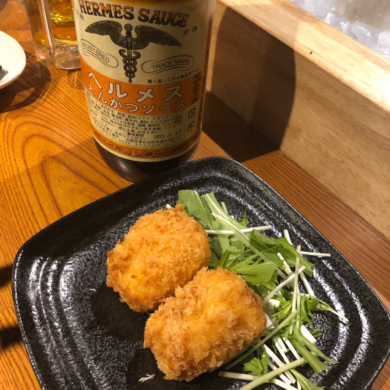 かにクリームコロッケ(佐藤商店 )