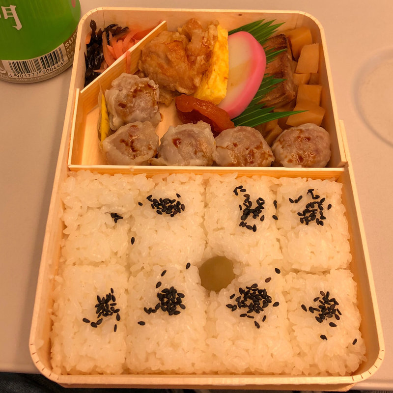 崎陽軒シュマイ弁当(東京駅 駅弁)
