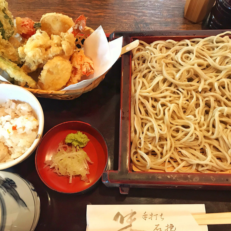 天せいろ(石挽 いわもと)