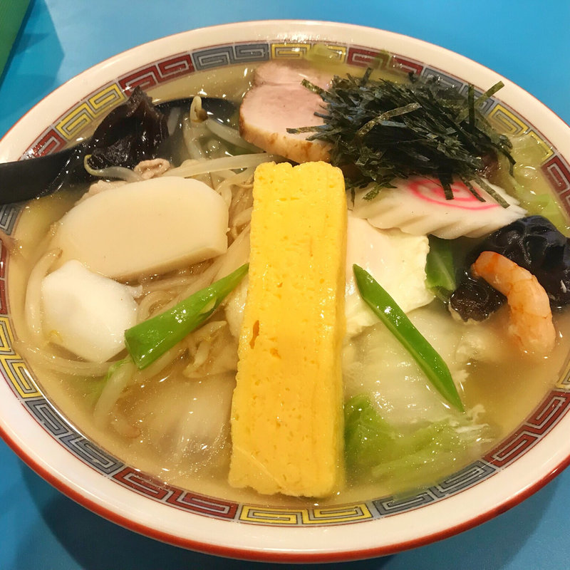 五目ラーメン(やじ満)