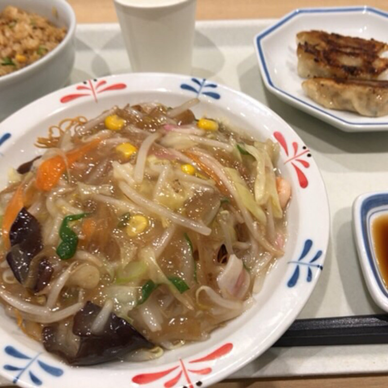 スナック皿うどん(リンガーハット あまがさきキューズモール店)