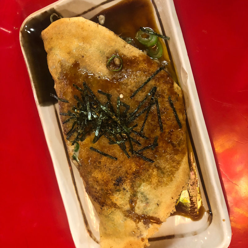 壱銭洋食(壹銭洋食 （壹錢洋食　イッセンヨウショク）)