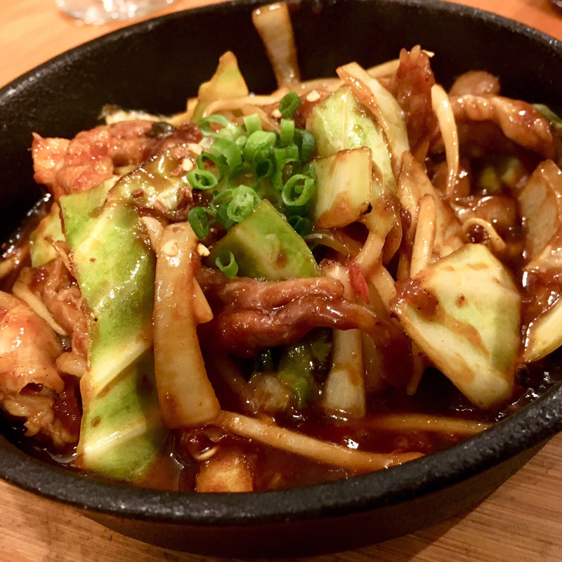 鶏セセリの辛炒め(GRILL KING （グリルキング）)