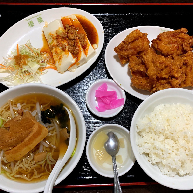 Aセット(台湾料理 鑫鑫閣)