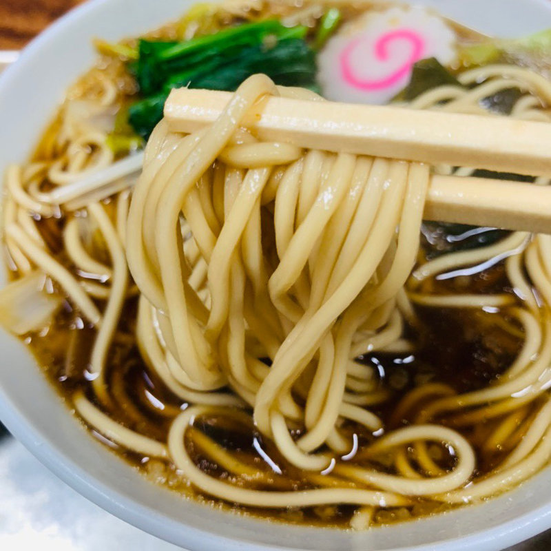 たぬきそば(進開屋)