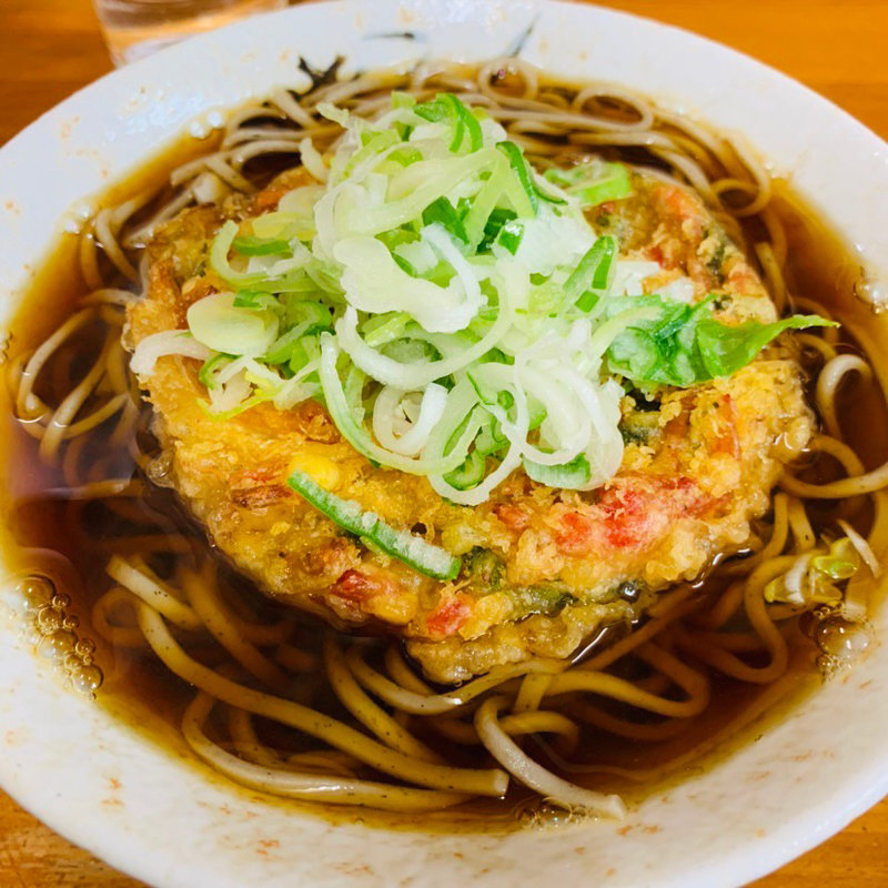 天ぷらそば(釜家 )