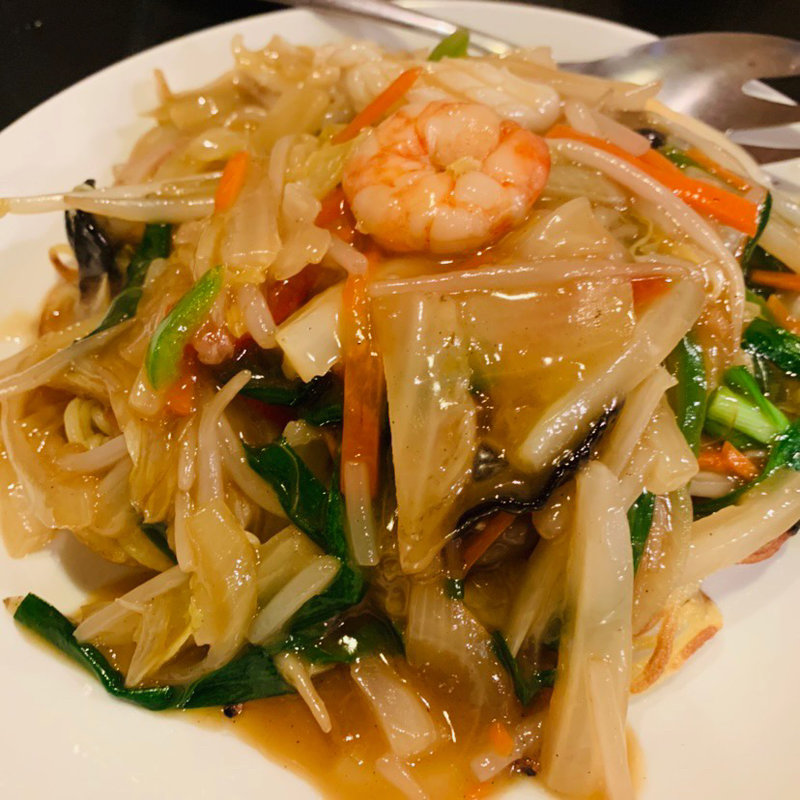 五目あんかけ焼きそば(黒門市場 )